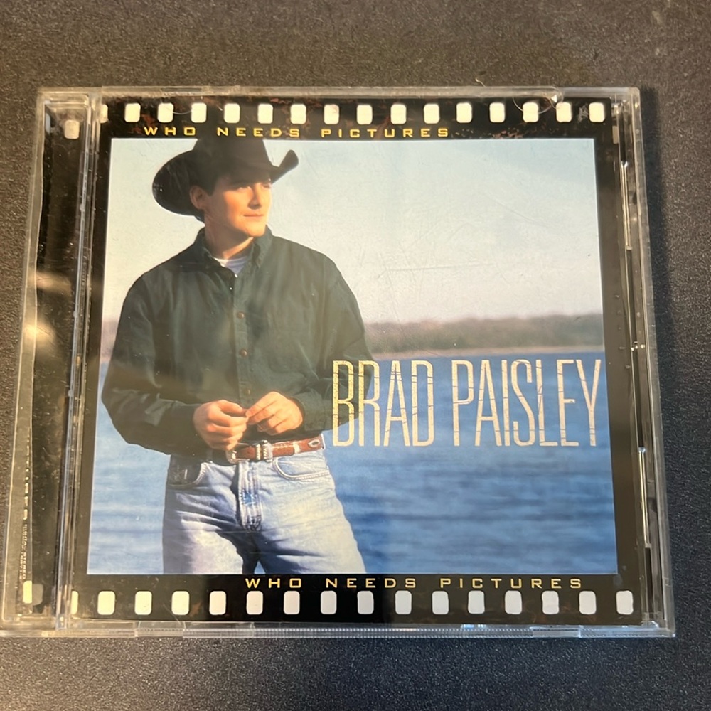 Brad Paisley CD - “Who Needs Pictures”